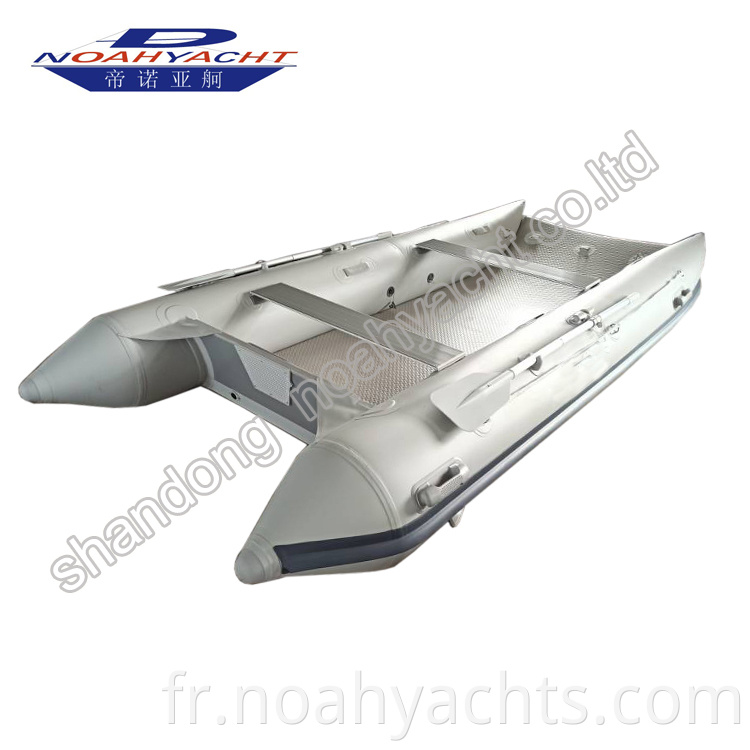 Inflatable Catamaran Fishing Boat